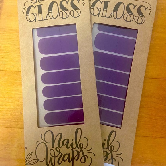 So gloss nail wraps - Picture 7 of 9